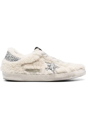 Golden Goose Sneakers mit Glitter
