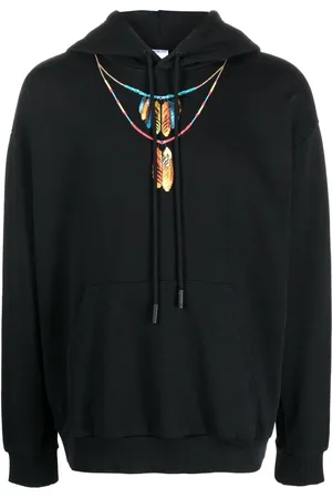 MARCELO BURLON Hoodie mit grafischem Print