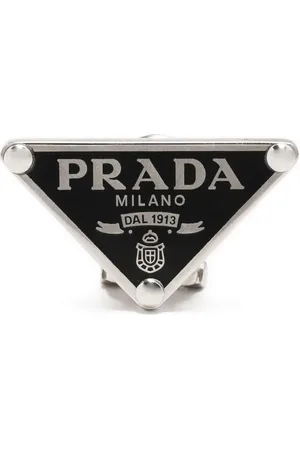 Prada Ohrring mit Logo