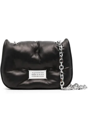 Maison Margiela Kleine Glam Slam Flap Schultertasche