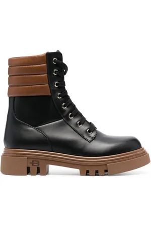 BALDININI Bikerstiefel mit Schnürung