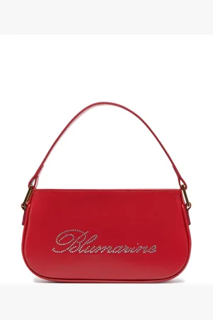 BLUMARINE Schultertasche mit Logo