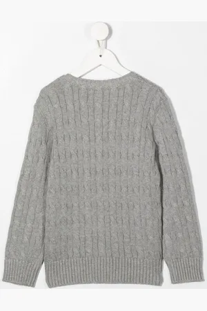 Ralph Lauren Pullover mit Zopfmuster