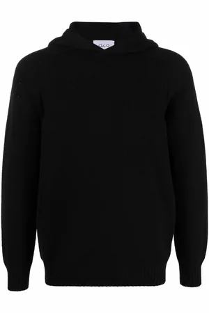 D4.0 Hoodie aus Wolle