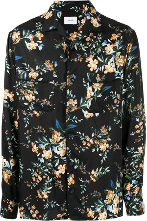 Erdem Hemd mit Blumen-Print