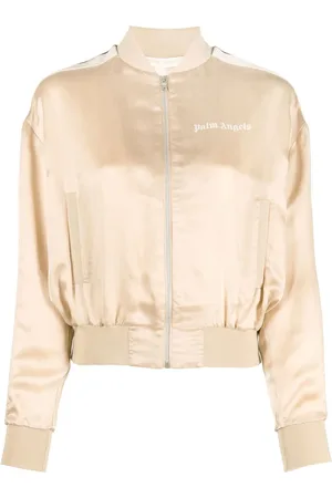 Palm Angels Gestreifte Bomberjacke