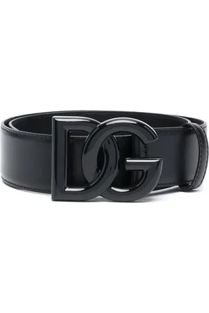 Dolce & Gabbana Gürtel mit Logo-Schnalle