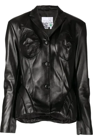 Natasha Zinko Gesteppte Lederjacke