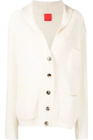 Cashmere In Love Kaschmircardigan mit V-Ausschnitt