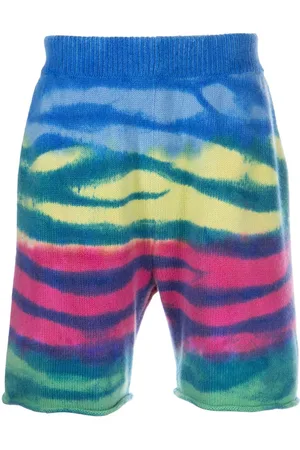 THE ELDER STATESMAN Frank Shorts aus Kaschmir