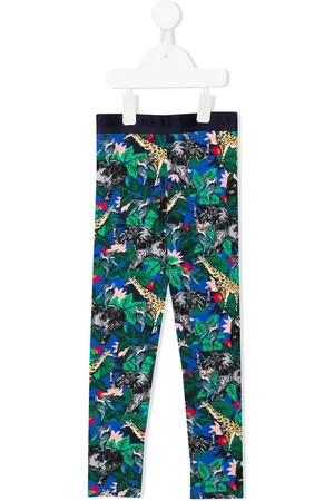 Kenzo Leggings mit grafischem Print