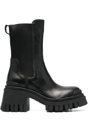 Premiata Stiefeletten mit Blockabsatz