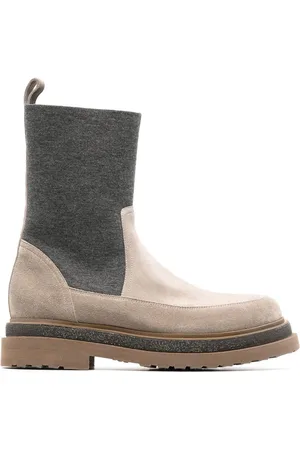 Brunello Cucinelli Chelsea-Boots aus Wildleder