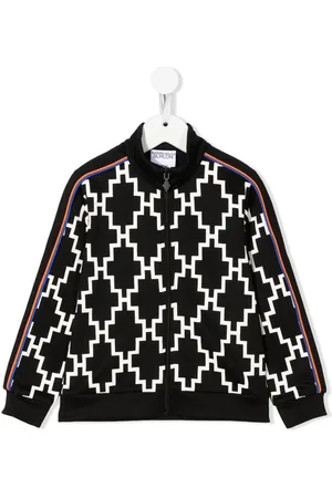 MARCELO BURLON Bomberjacke mit Logo-Print