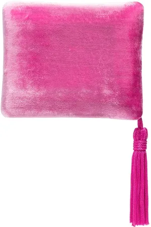 SOPHIE BILLE BRAHE Clutch mit Quaste