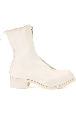 GUIDI Stiefel mit Reißverschluss
