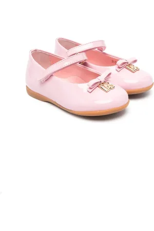 Dolce & Gabbana Ballerinas mit Logo-Schild
