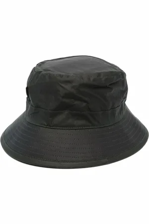 Barbour Fischerhut mit Logo-Stickerei