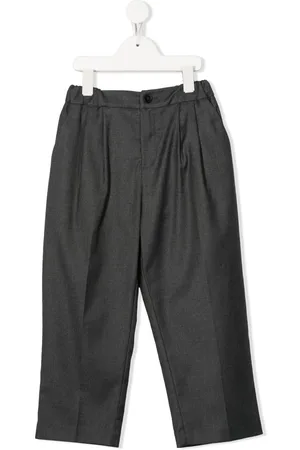 DOUUOD KIDS Hose mit geradem Bein