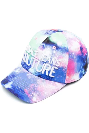 VERSACE Baseballkappe mit Galaxie-Print