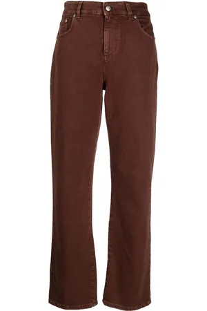 Stella McCartney Jeans mit geradem Bein