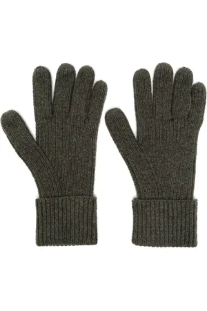 N.PEAL Handschuhe aus Bio-Kaschmir