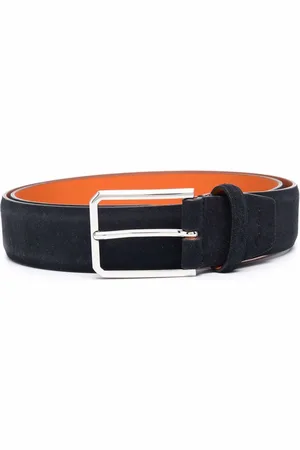 santoni Gürtel aus Wildleder