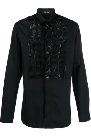 Philipp Plein Sartorial Hemd mit Nieten