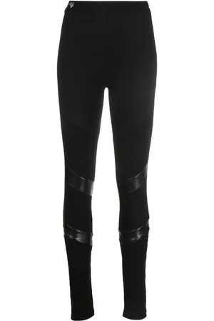 Philipp Plein Jeggings mit hohem Bund