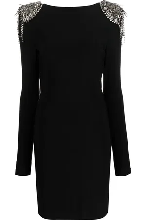 Philipp Plein Kleid mit Kristallen