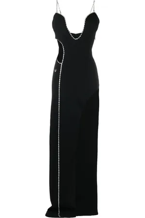 Philipp Plein Verziertes Maxikleid