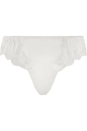 Dolce & Gabbana Tanga mit Spitzendetail