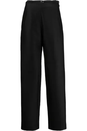 Gia Studios Schmale Hose mit geradem Bein