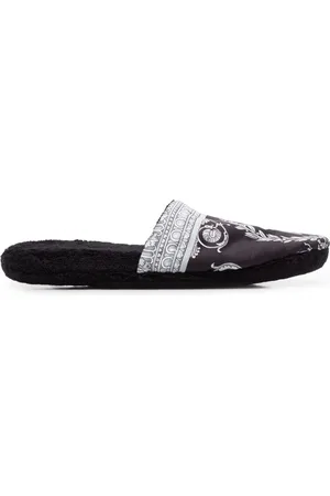 VERSACE Slipper mit I Love Baroque-Print