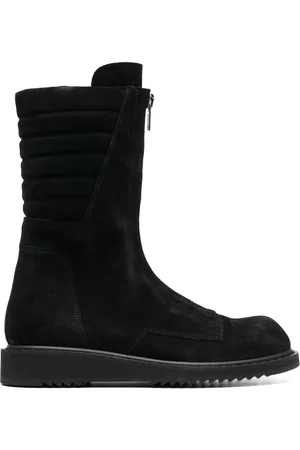 Rick Owens Stiefel mit Reißverschluss