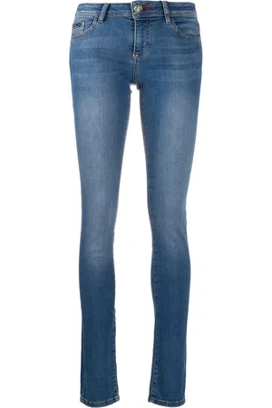 Philipp Plein Verzierte Jeans