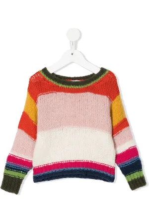 MONNALISA Gestreifter Pullover