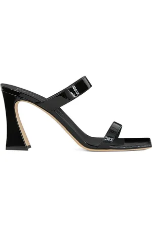 Giuseppe Zanotti Flaminia Mules aus Lackleder 85mm