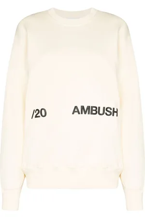 AMBUSH Sweatshirt mit Logo-Print