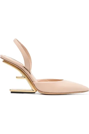 Fendi Slingback-Pumps 100mm