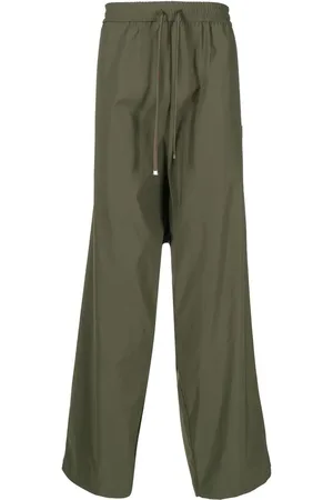 Maison Mihara Yasuhiro Weite Hose mit Kordelzug