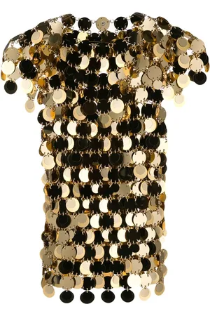 Paco rabanne T-Shirt mit Pailletten
