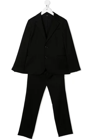 Emporio Armani Zweiteiliger Anzug mit schmalem Schnitt