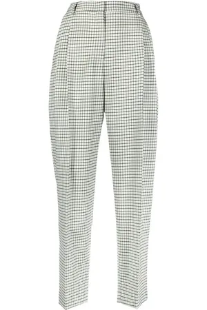 ALBERTO BIANI Klassische Cropped-Hose