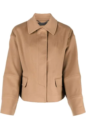 FEDERICA TOSI Jacke mit Fransen