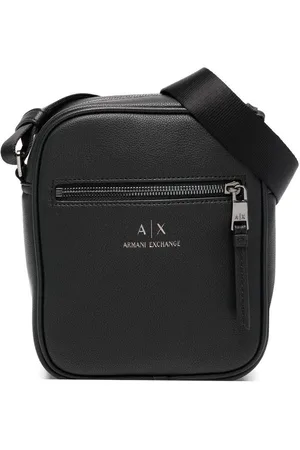 Armani Exchange Kuriertasche mit Logo-Print