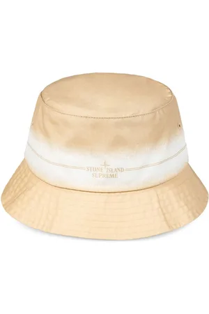 Supreme X Stone Island Fischerhut mit Streifen
