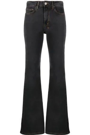 KSUBI Jeans mit ausgestelltem Bein