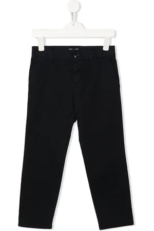Emporio Armani Hose mit schmalem Schnitt