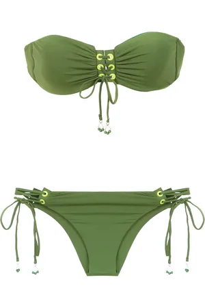AMIR SLAMA Bikini mit Schnürung